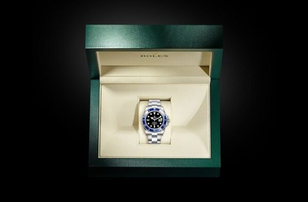 Rolex SUBMARINER DATE Oyster, 41 mm, white gold - Image 4