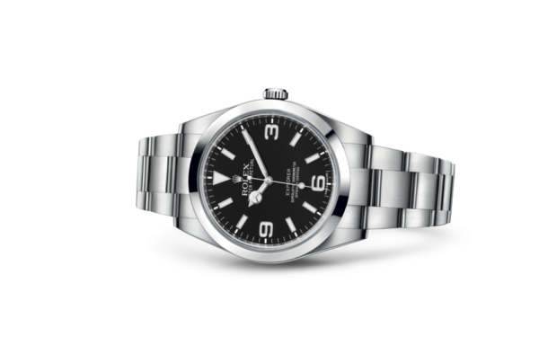 Rolex EXPLORER Oyster, 39 mm, Oystersteel - Image 3